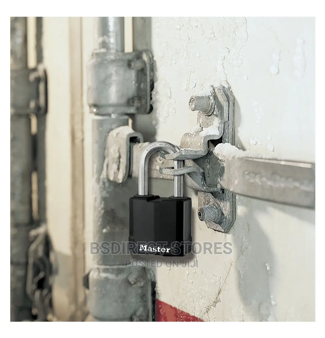 Master Lock Heavy Duty Laminated Steel Large Padlock 54mm
