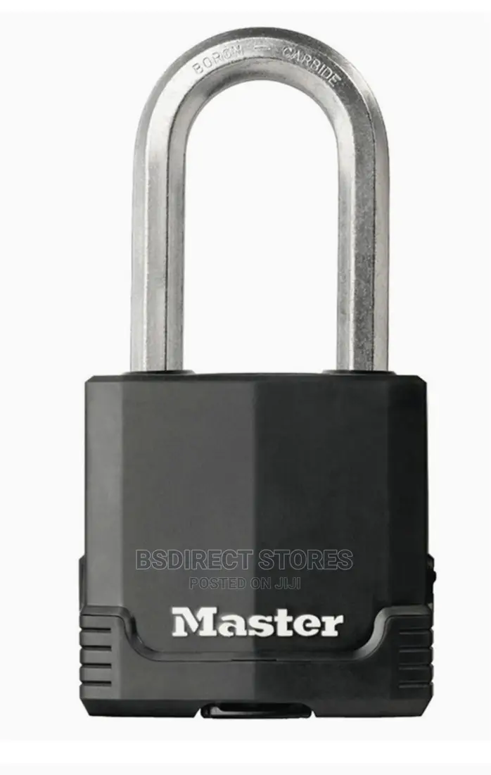 Master Lock Heavy Duty Laminated Steel Large Padlock 54mm