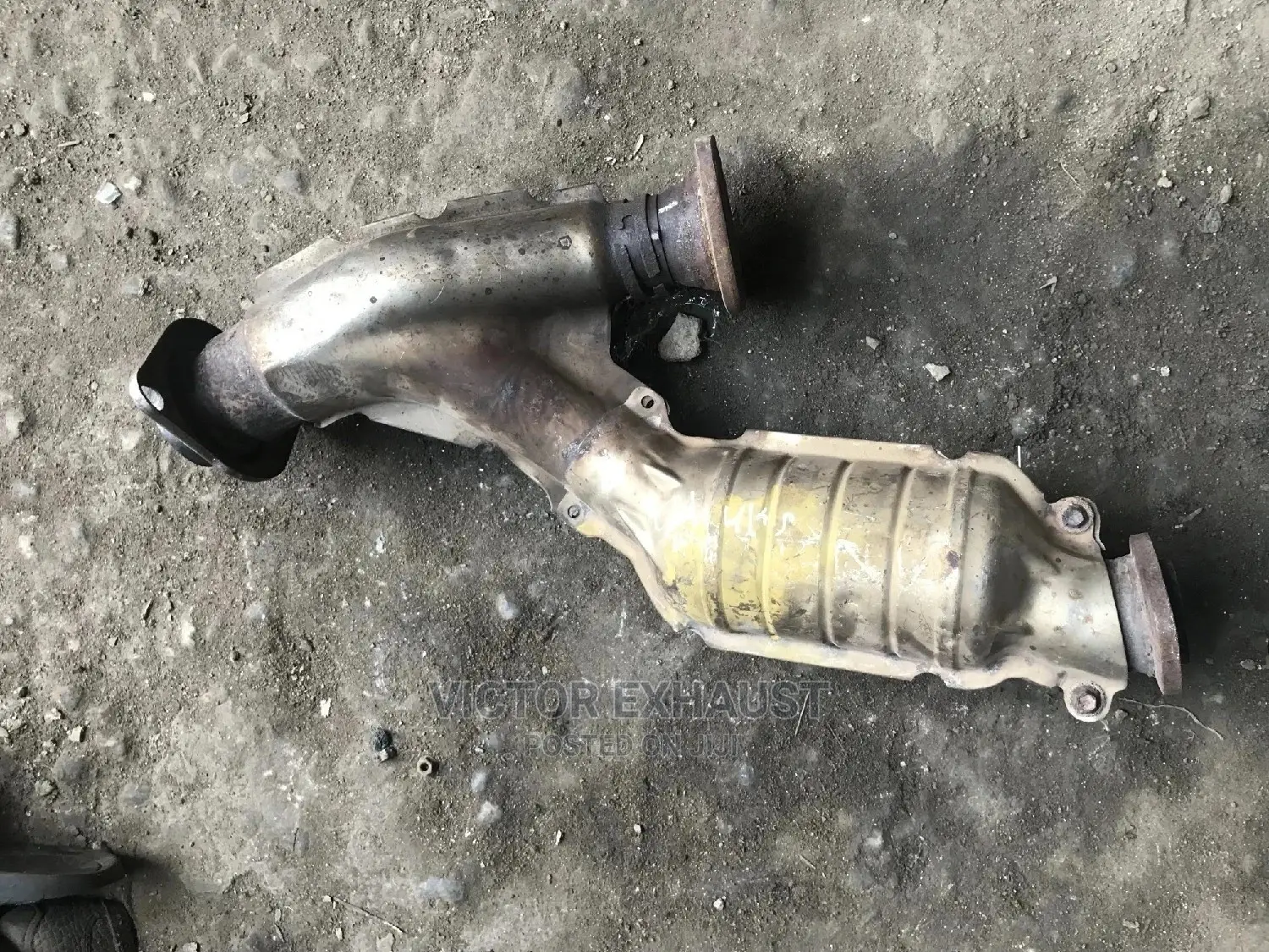 Engine Catalyst Lexus RX300