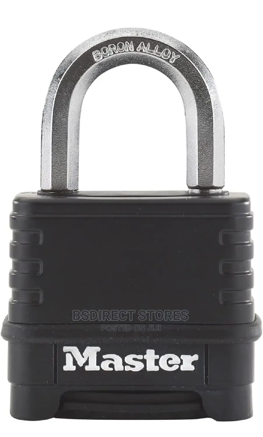 Master Lock Weather Tough Black Zinc Combination Padlock