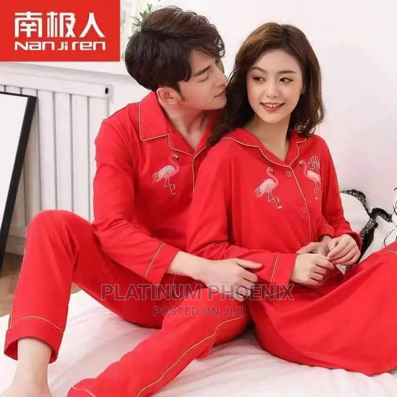 Valentine Couple Pyjamas