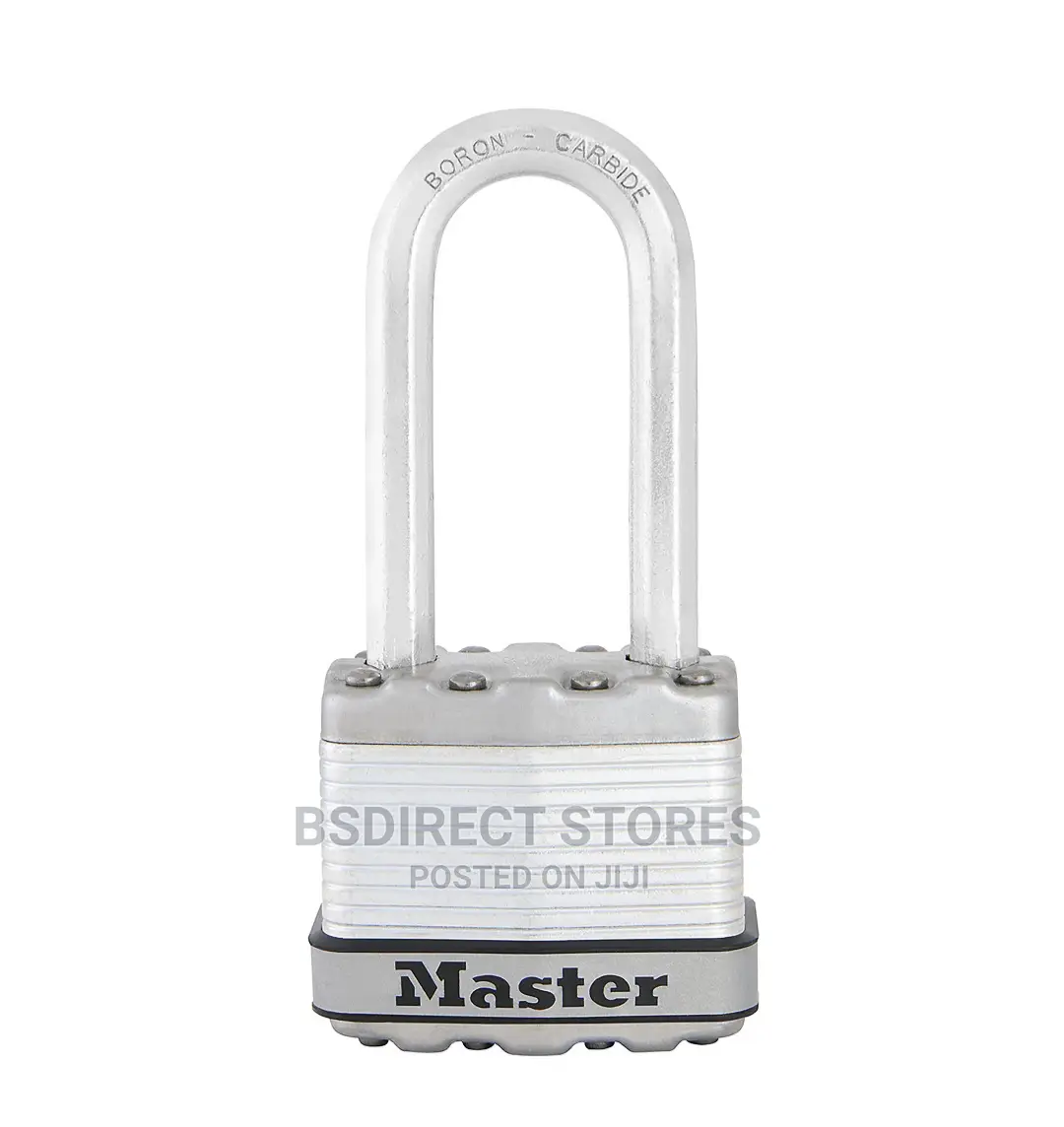 Master Lock Excell Laminated Steel 45mm Wide Padlock - 51mm Shackle