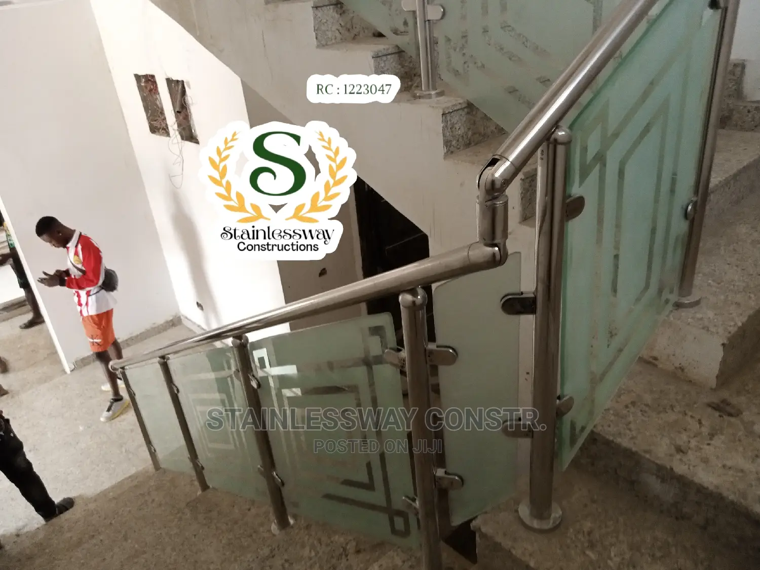 Stainless Railing Borderline Design