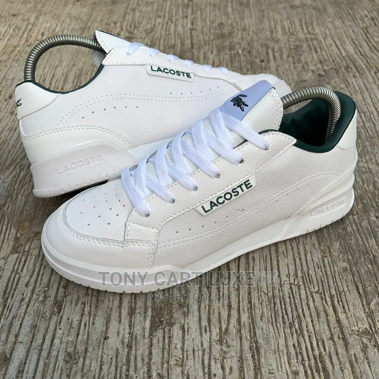 Lacoste Classic White Low Sneakers MEN WOMEN