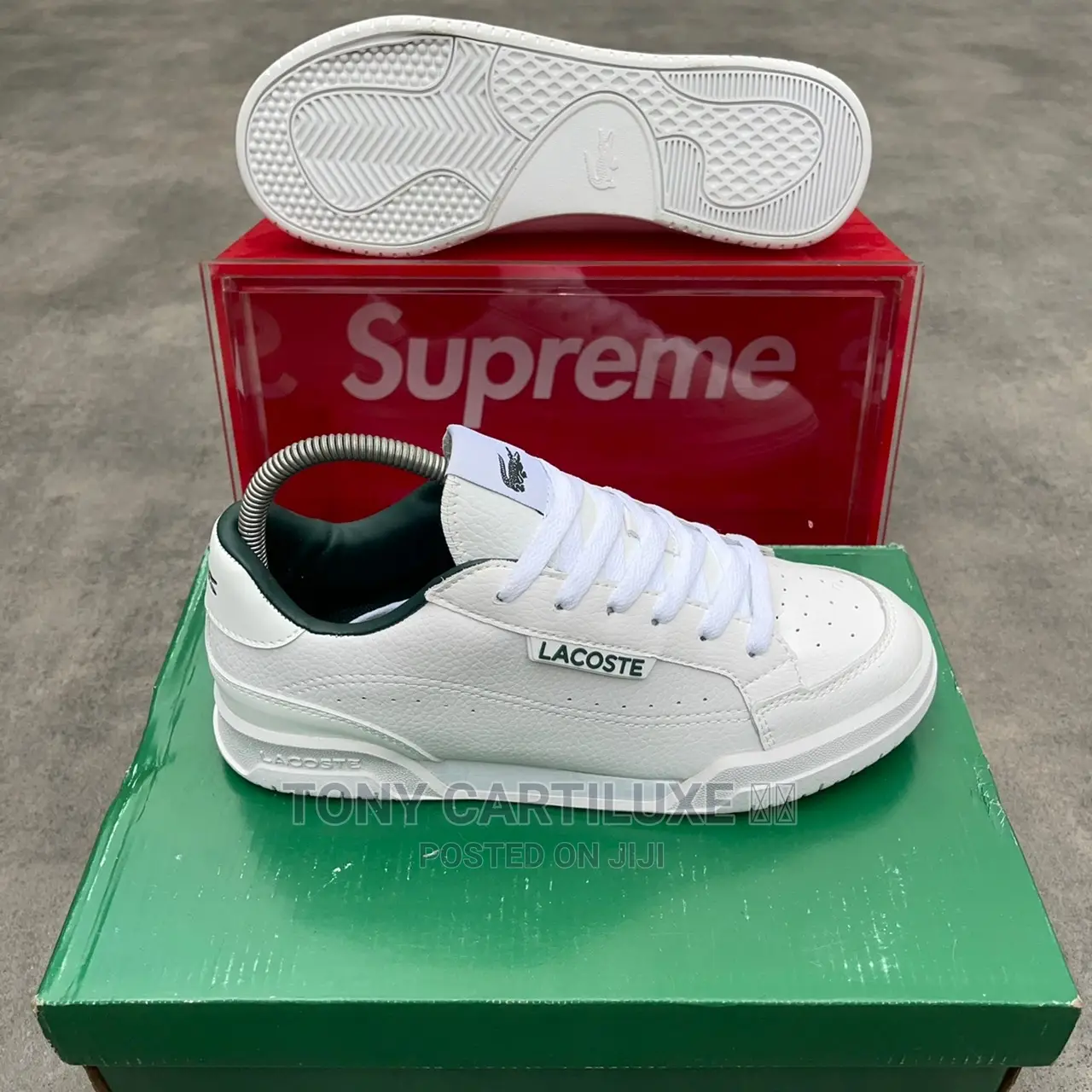 Lacoste Classic White Low Sneakers MEN WOMEN