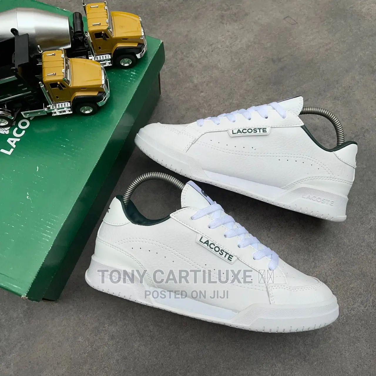 Lacoste Classic White Low Sneakers MEN WOMEN