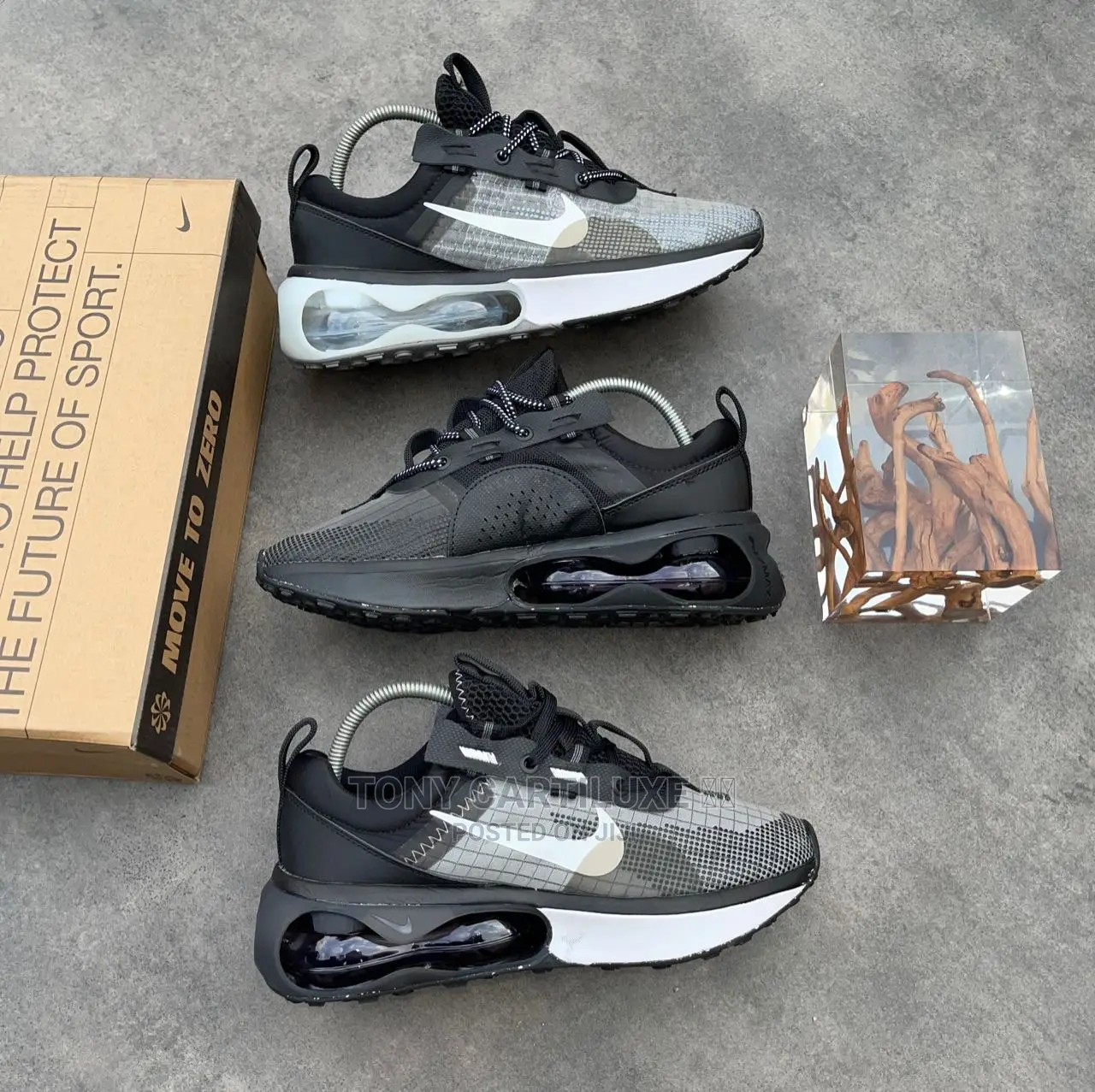 Nike Air Max 2021 Black White*