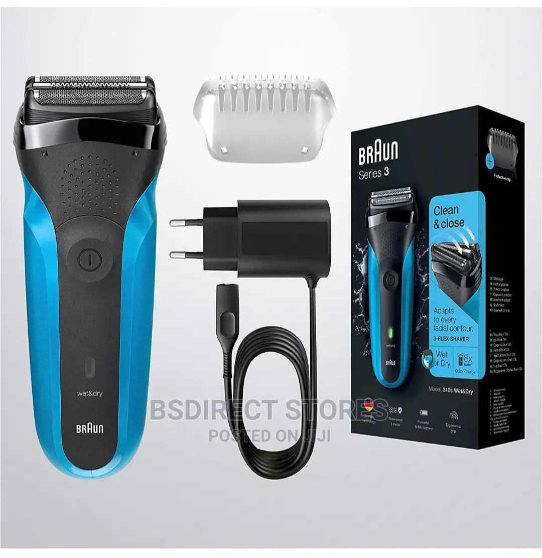 Braun Series3 Proskin 310s Wet Dry Electric Shaver For Men