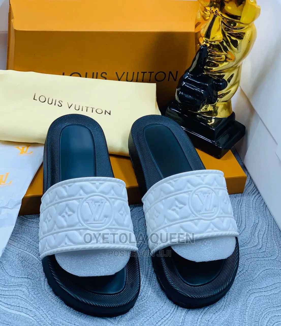 Quality and Fashionable Louis Vuitton Slides