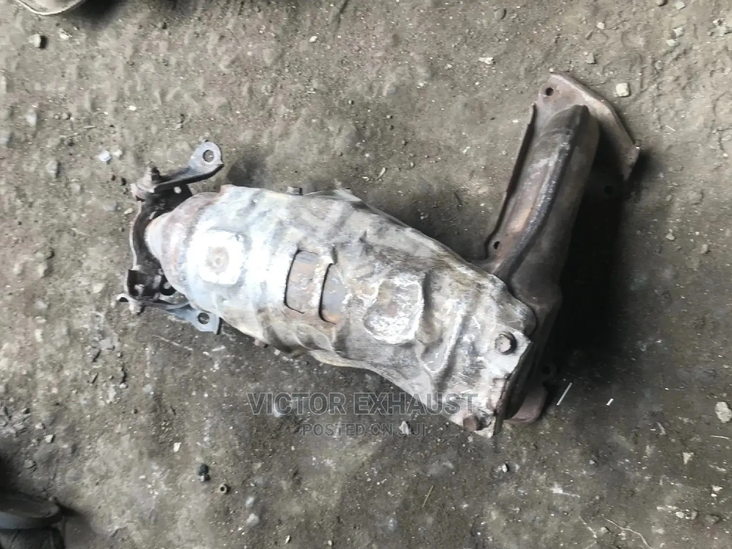 Engine Catalyst Toyota Venza 2009 Model Up Sensor