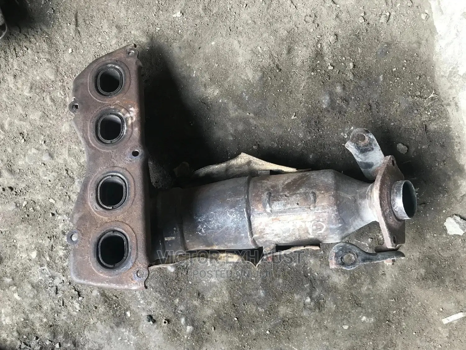 Engine Catalyst Toyota Camry 2013 Model Up Sensor