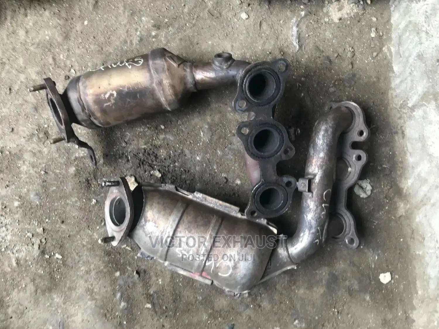 Engine Catalyst Toyota Sienna 2005 Model