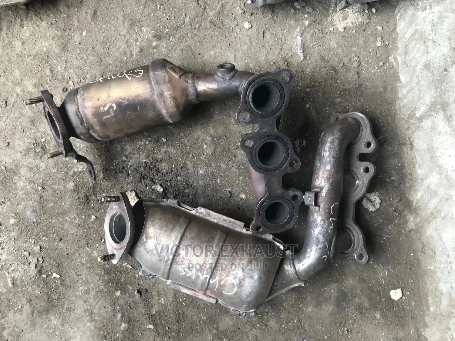 Engine Catalyst Toyota Sienna 2005 Model