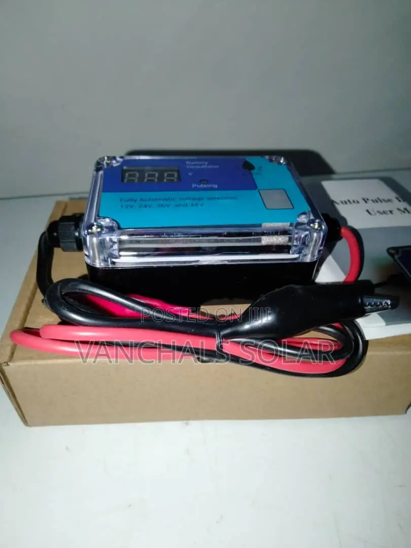 Battery Desulfator/Rejuvenator/Reviver 12/24/36/48v Auto
