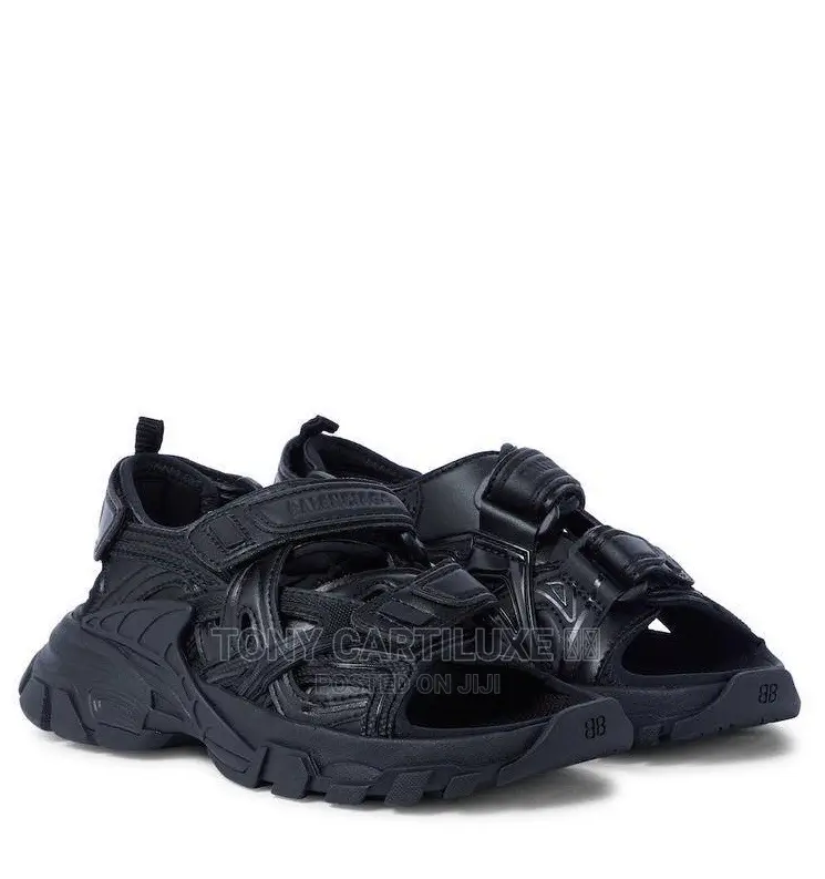 Balenciaga High Track Tactical Lúxury Sandals Men Women