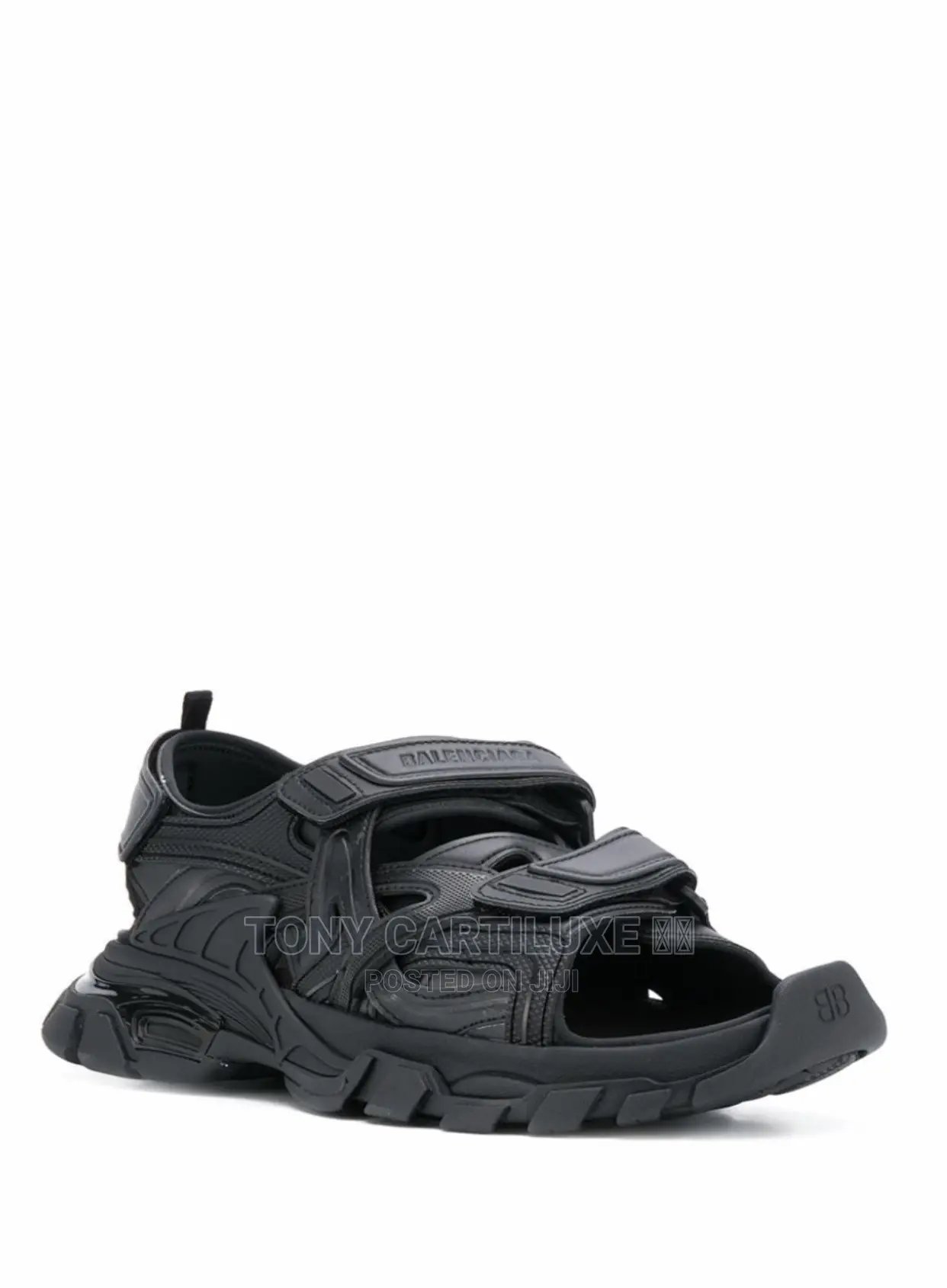 Balenciaga High Track Tactical Lúxury Sandals Men Women