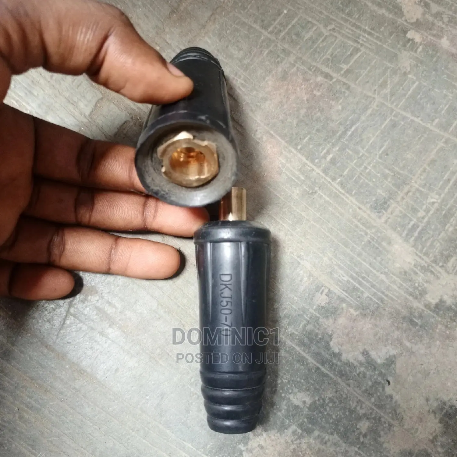 Male and Female Welding Machine Tool