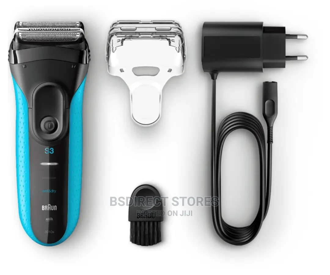 Braun Series 3 Proskin Electric Shaver, Pouch And Gel 3010s