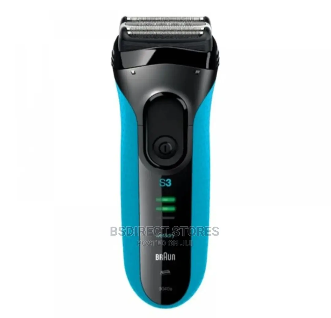 Braun Series 3 Proskin Electric Shaver, Pouch And Gel 3010s