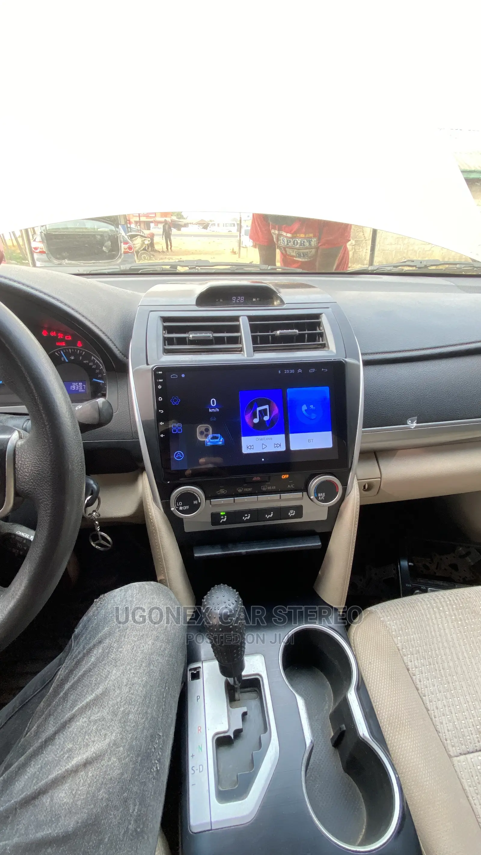 2013-16 Toyota Camry Android Set