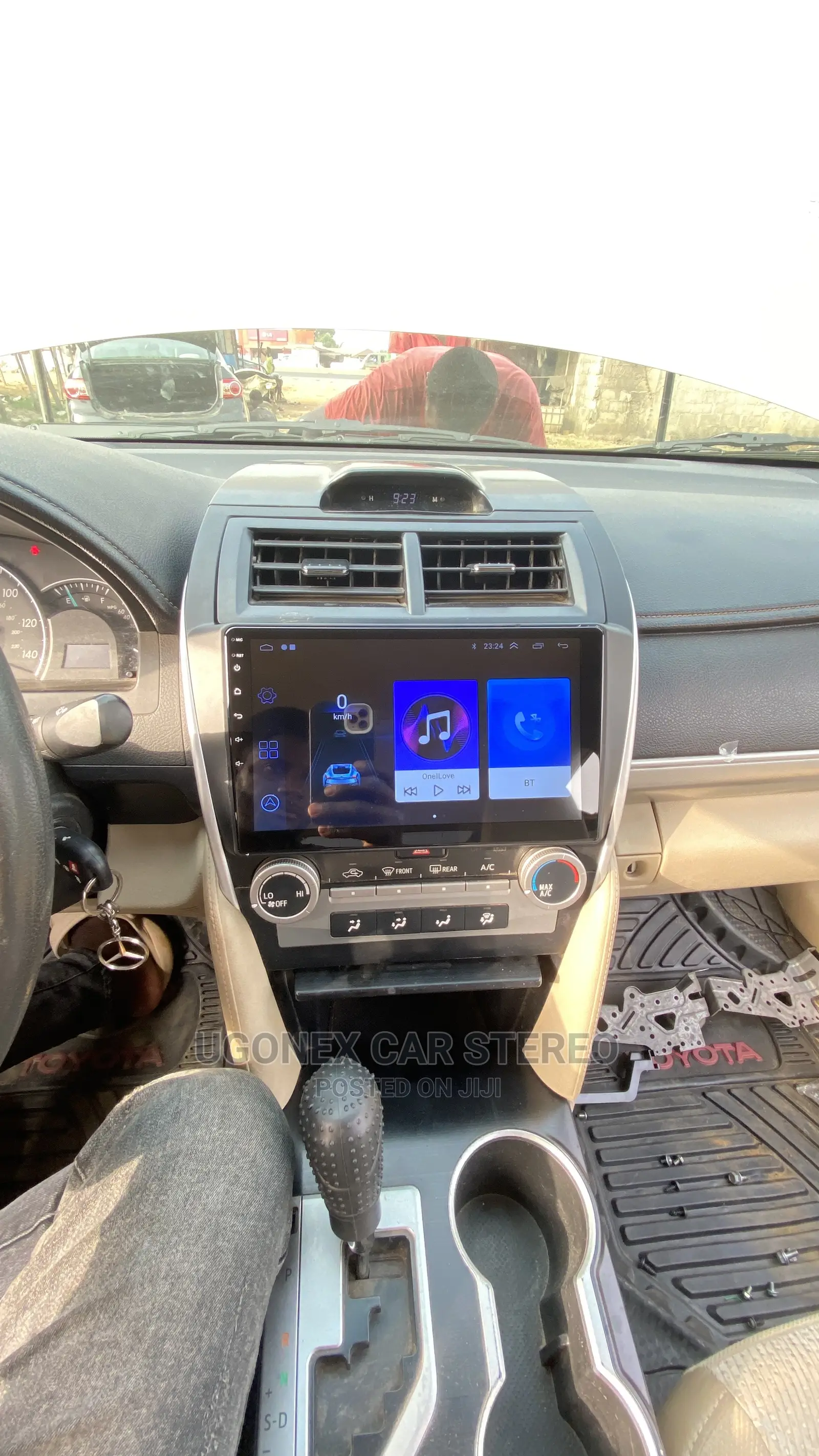 2013-16 Toyota Camry Android Set
