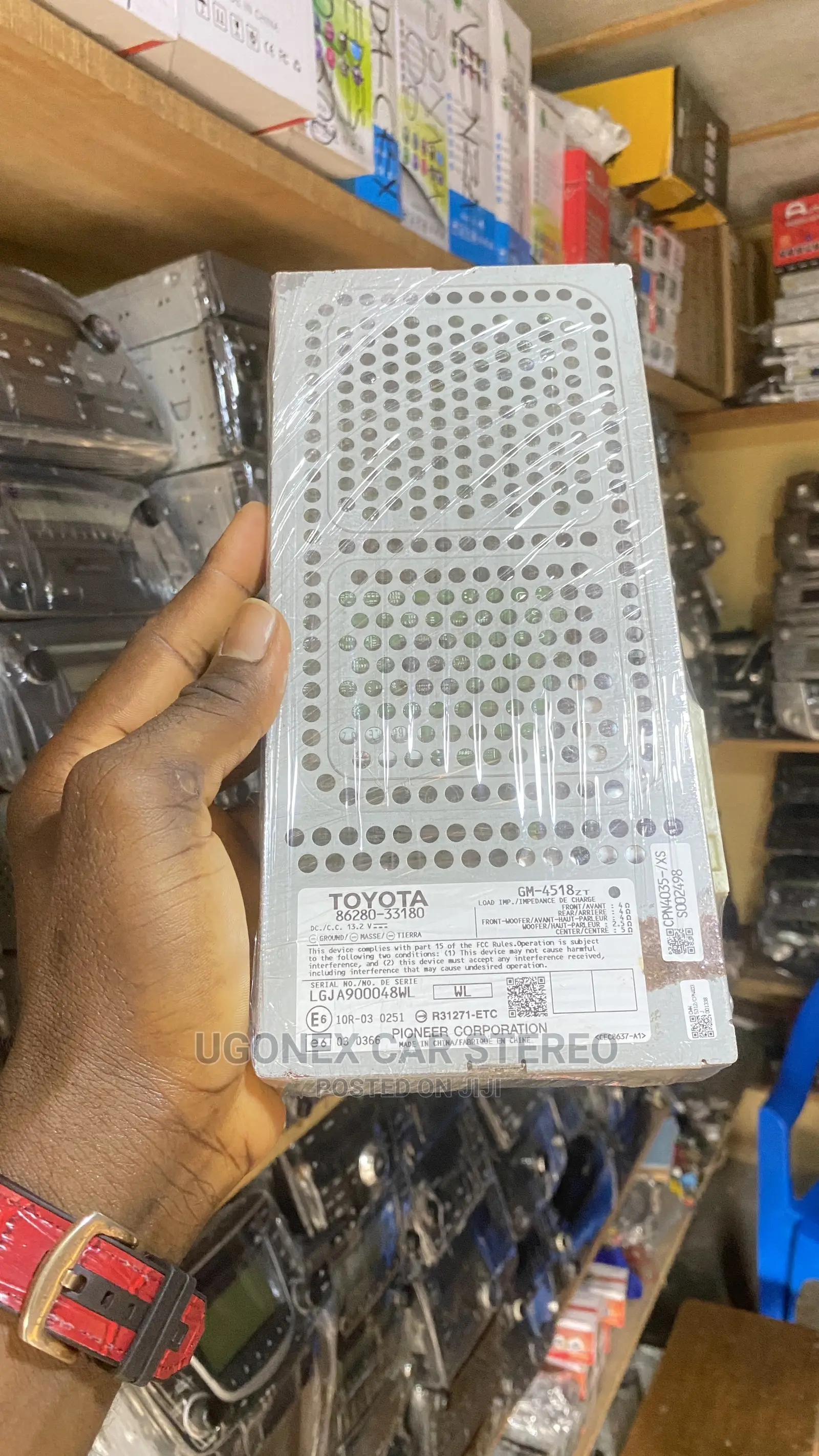 2013-15 Lexus ES 350 Factory Amplifier