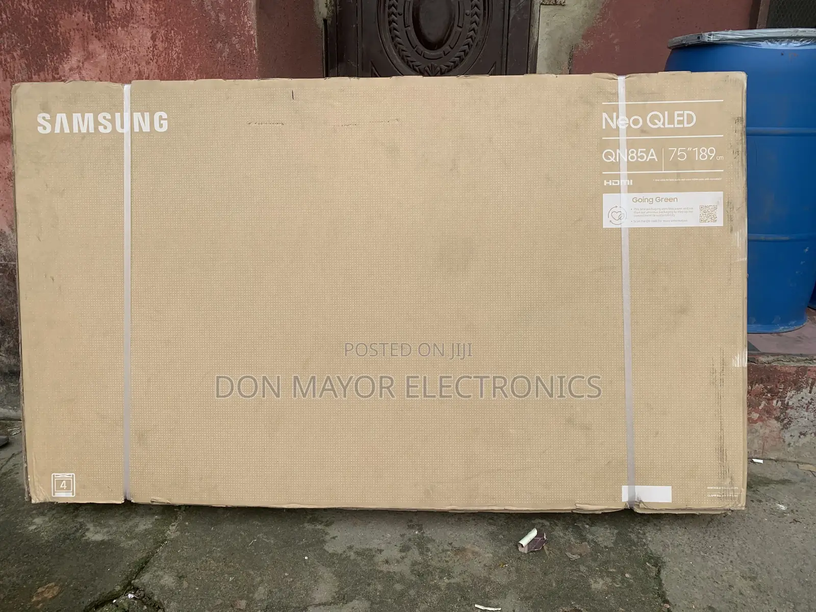 Samsung Neo Qled Qa75qn85a 75 Inches