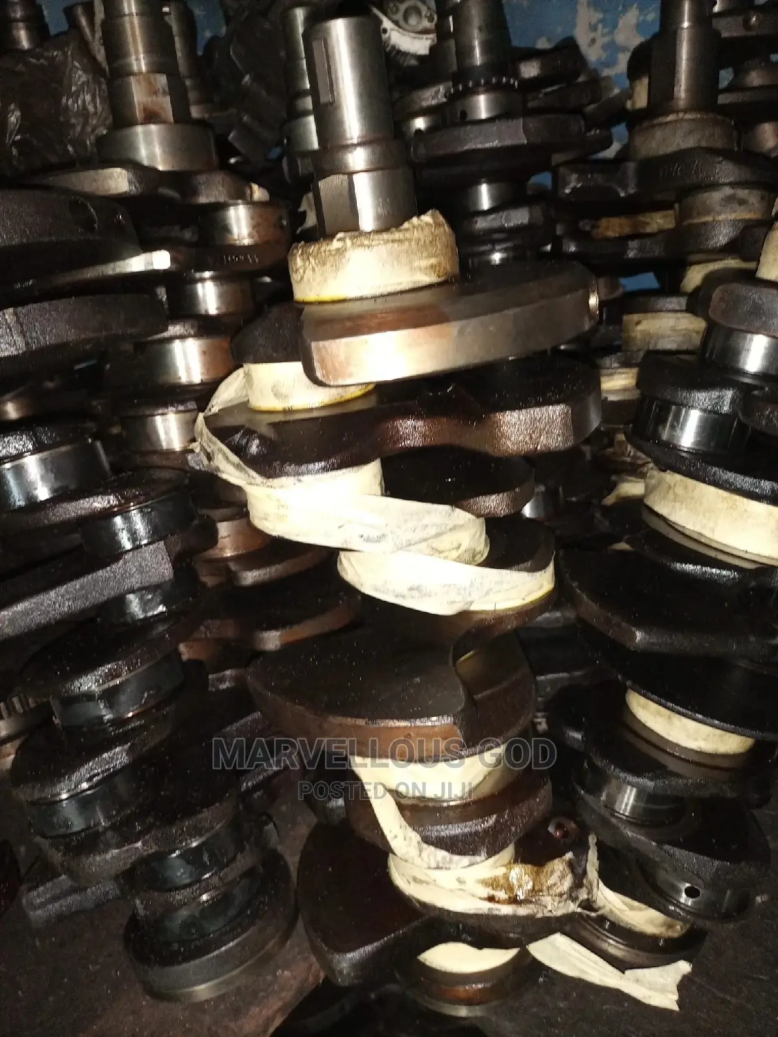 Tukunbo Std Crankshaft 74