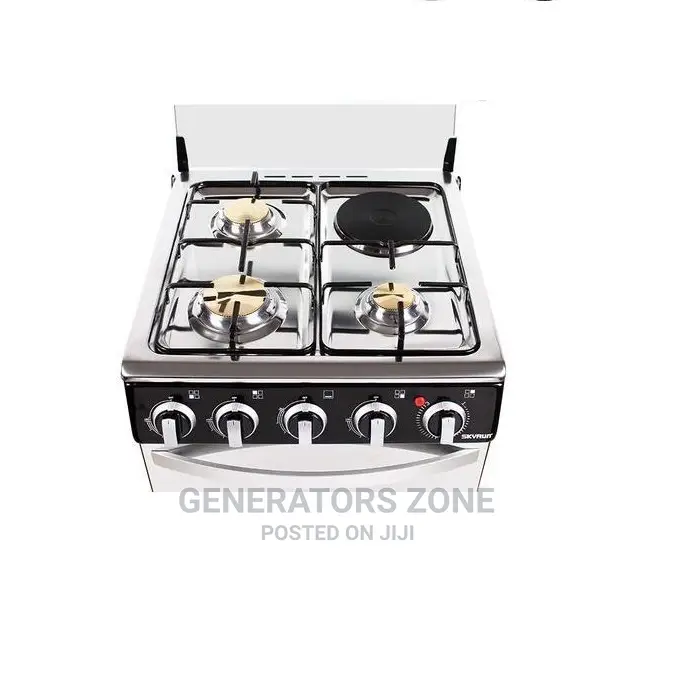 Skyrun Auto Ignition Gas Cooker 3gas+1electric Gcs-3gie/X