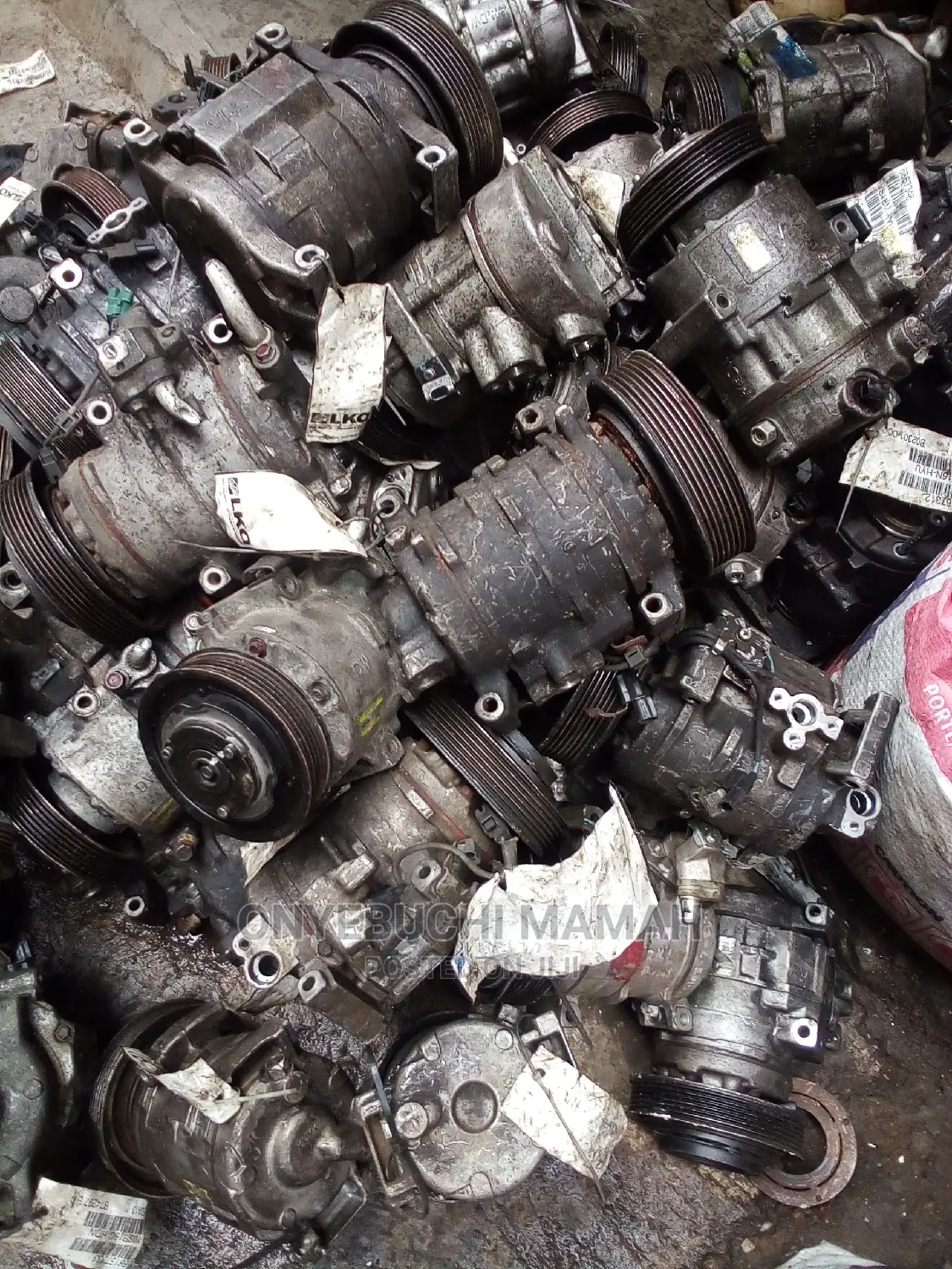 We Have All Kind of AC Compressor for Honda