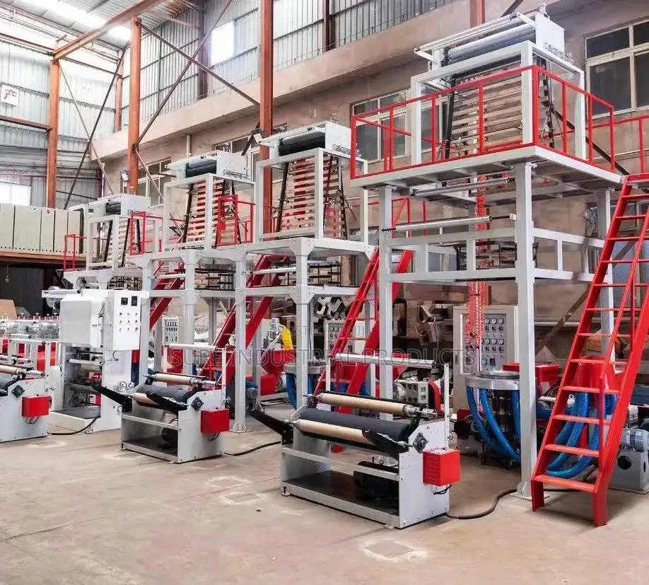 Nylon Machines Extruder Printing Machines Nylon Bag Machines