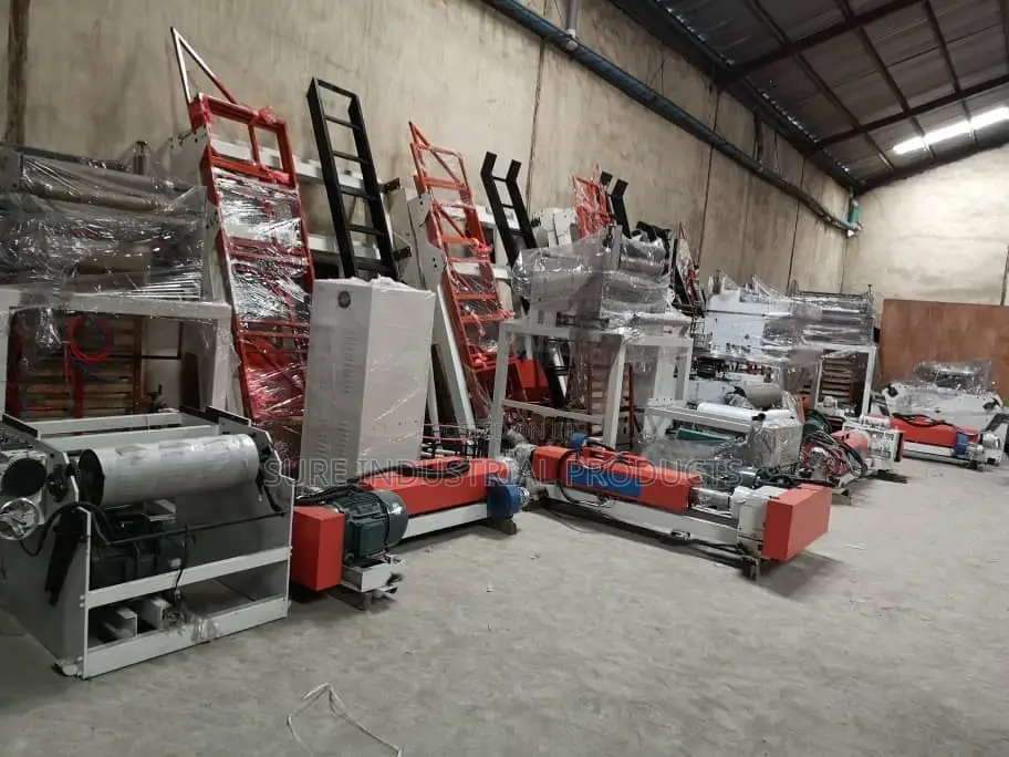 Nylon Machines Extruder Printing Machines Nylon Bag Machines