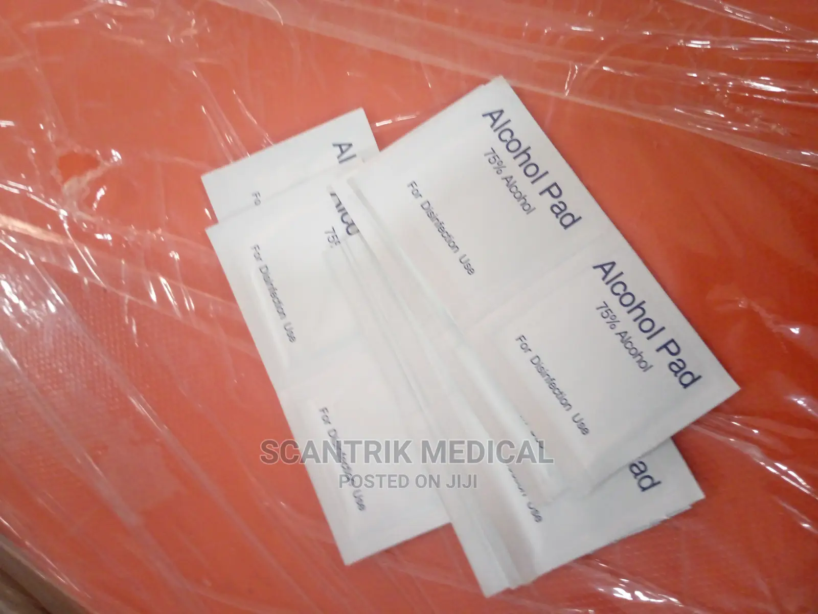 Portable Alcohol Swab Medical Pads 75%