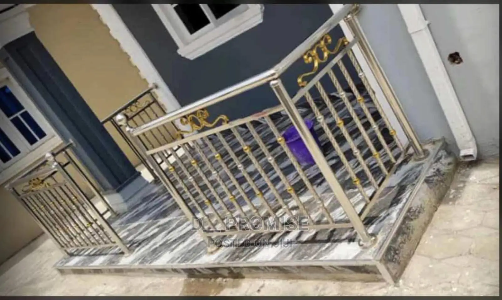 Waste Pipe Design Stainless Rails