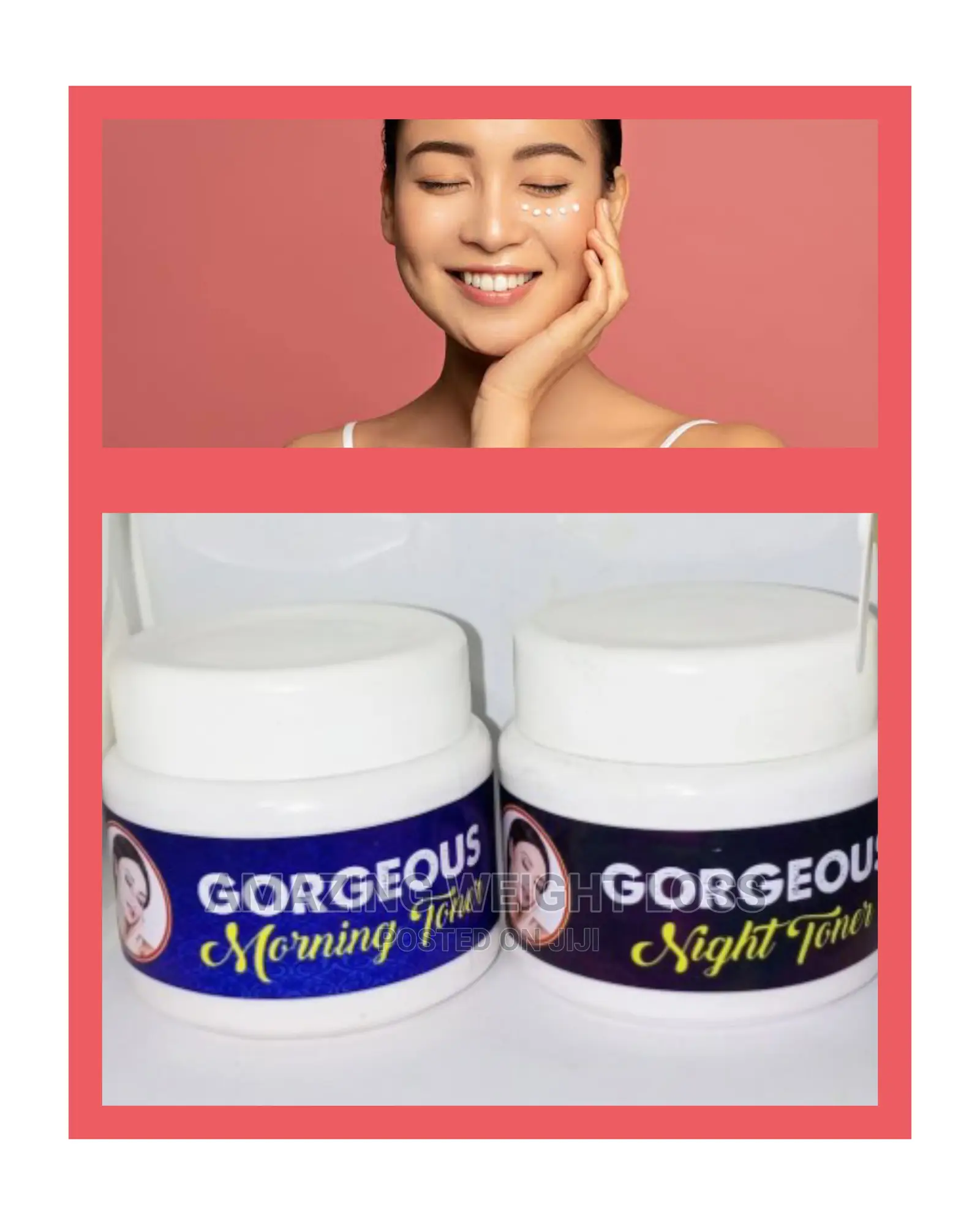 Gorgeous Toner Face and Body Set