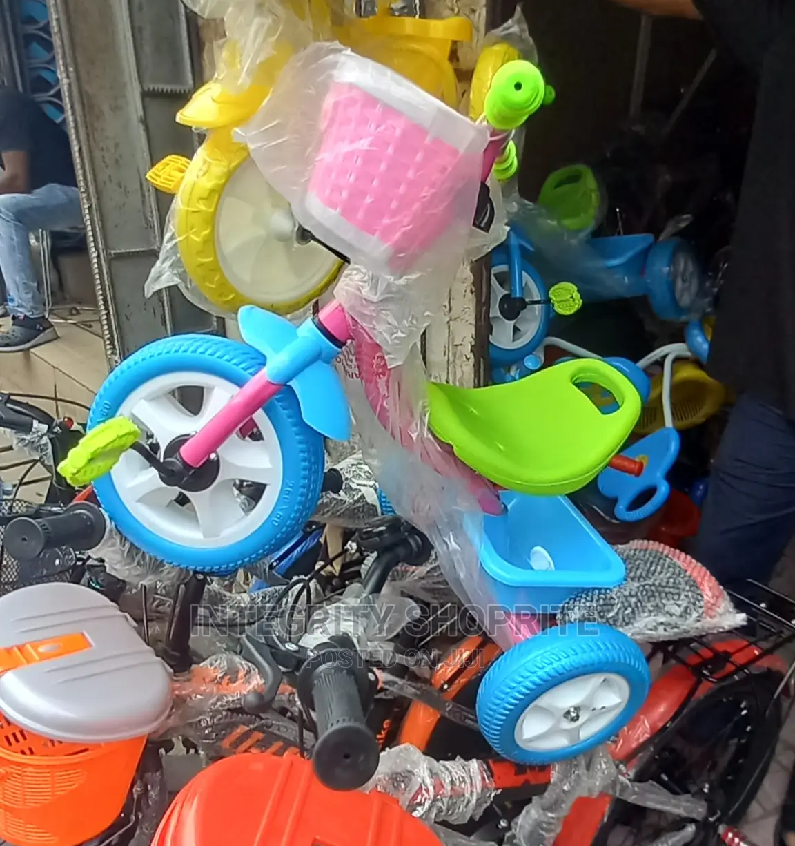 Kids/Children Tricycle (Age 1-4)