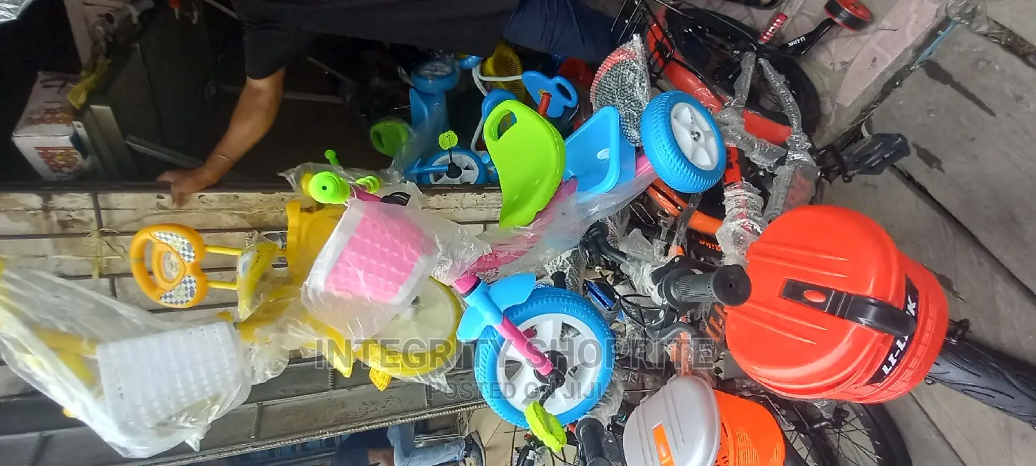Kids/Children Tricycle (Age 1-4)