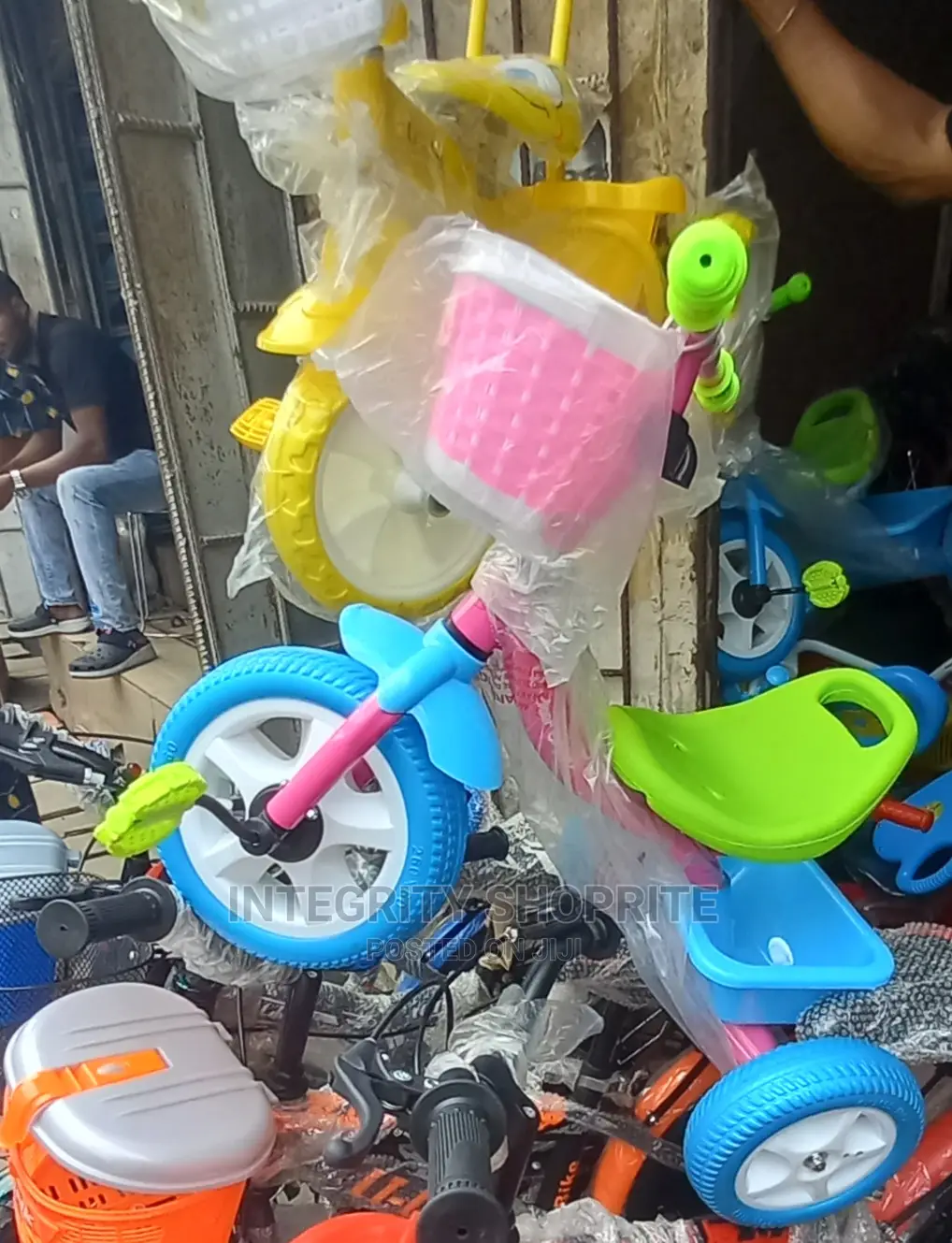 Kids/Children Tricycle (Age 1-4)