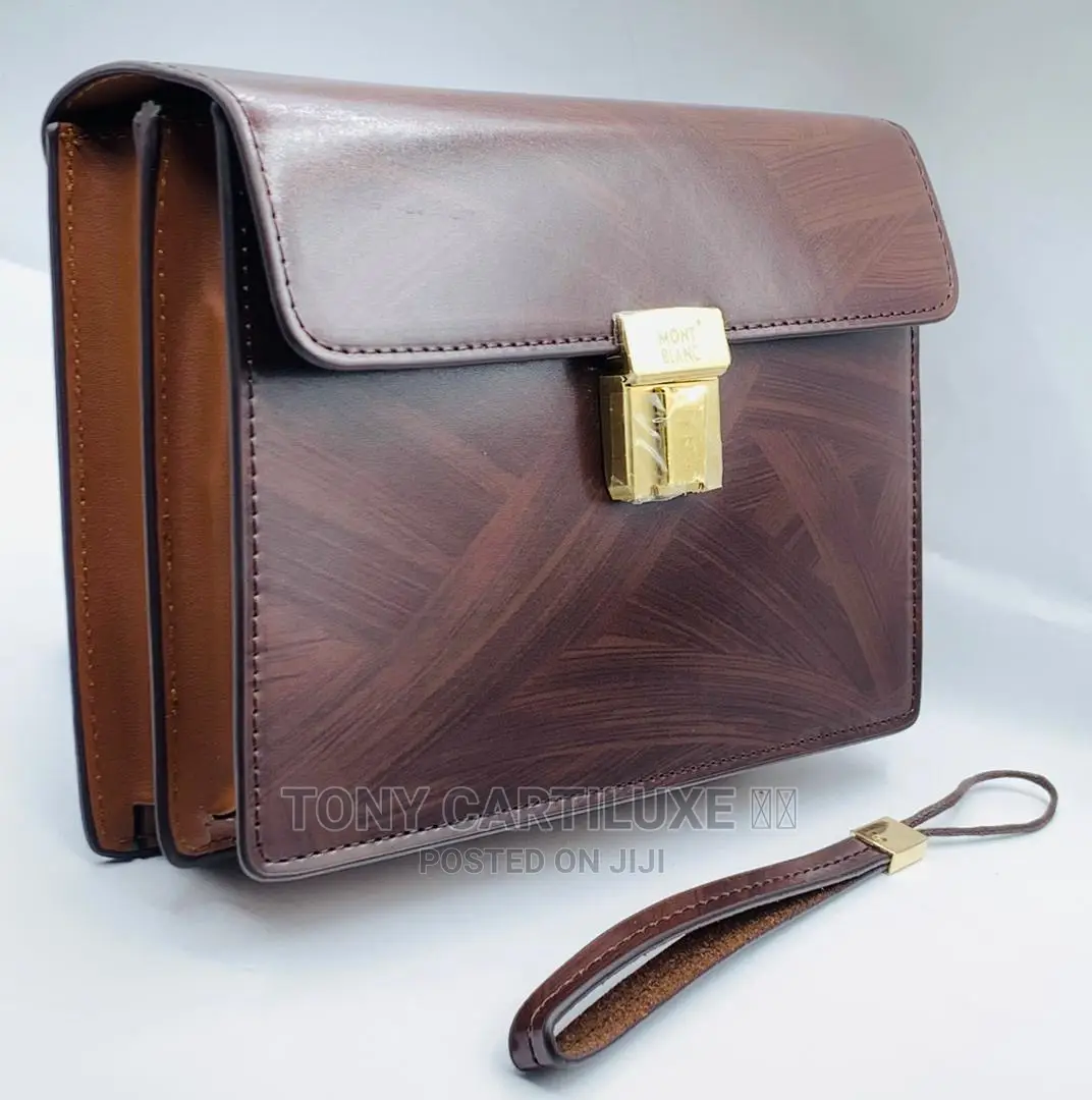 Leather Hand Bag / Wallet / Purse for Men Women