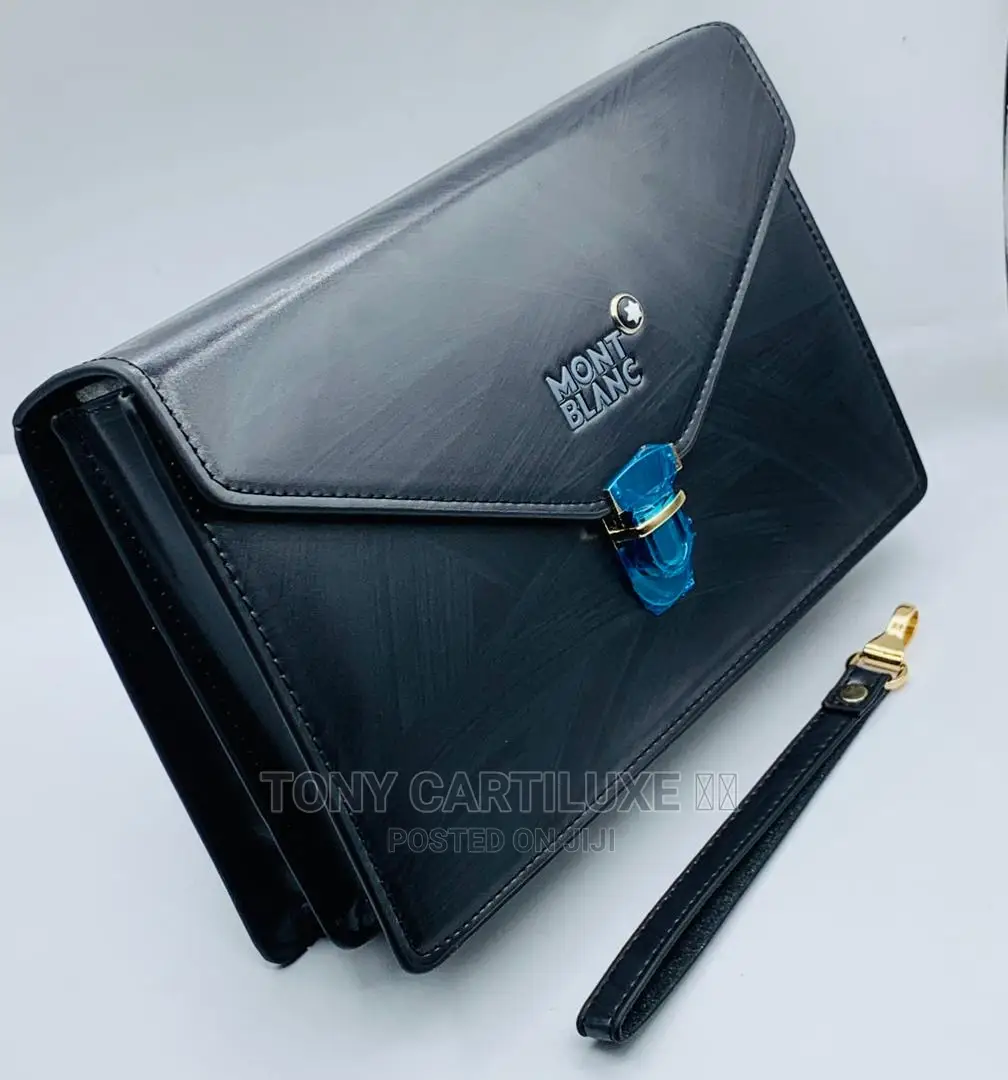 Leather Hand Bag / Wallet / Purse for Men Women