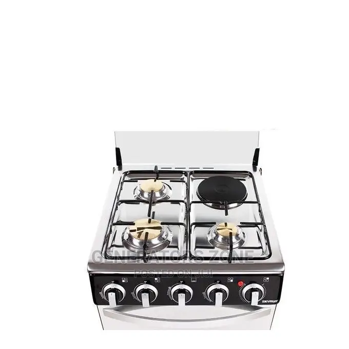 Skyrun Automatic Gas Cooker 3gas+1electric GCS-3gie/X