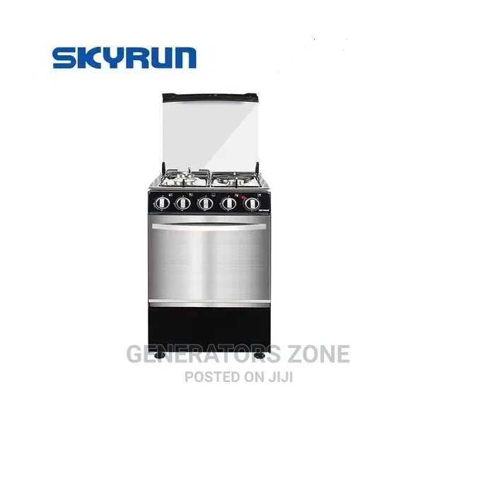 Skyrun Automatic Gas Cooker 3gas+1electric GCS-3gie/X