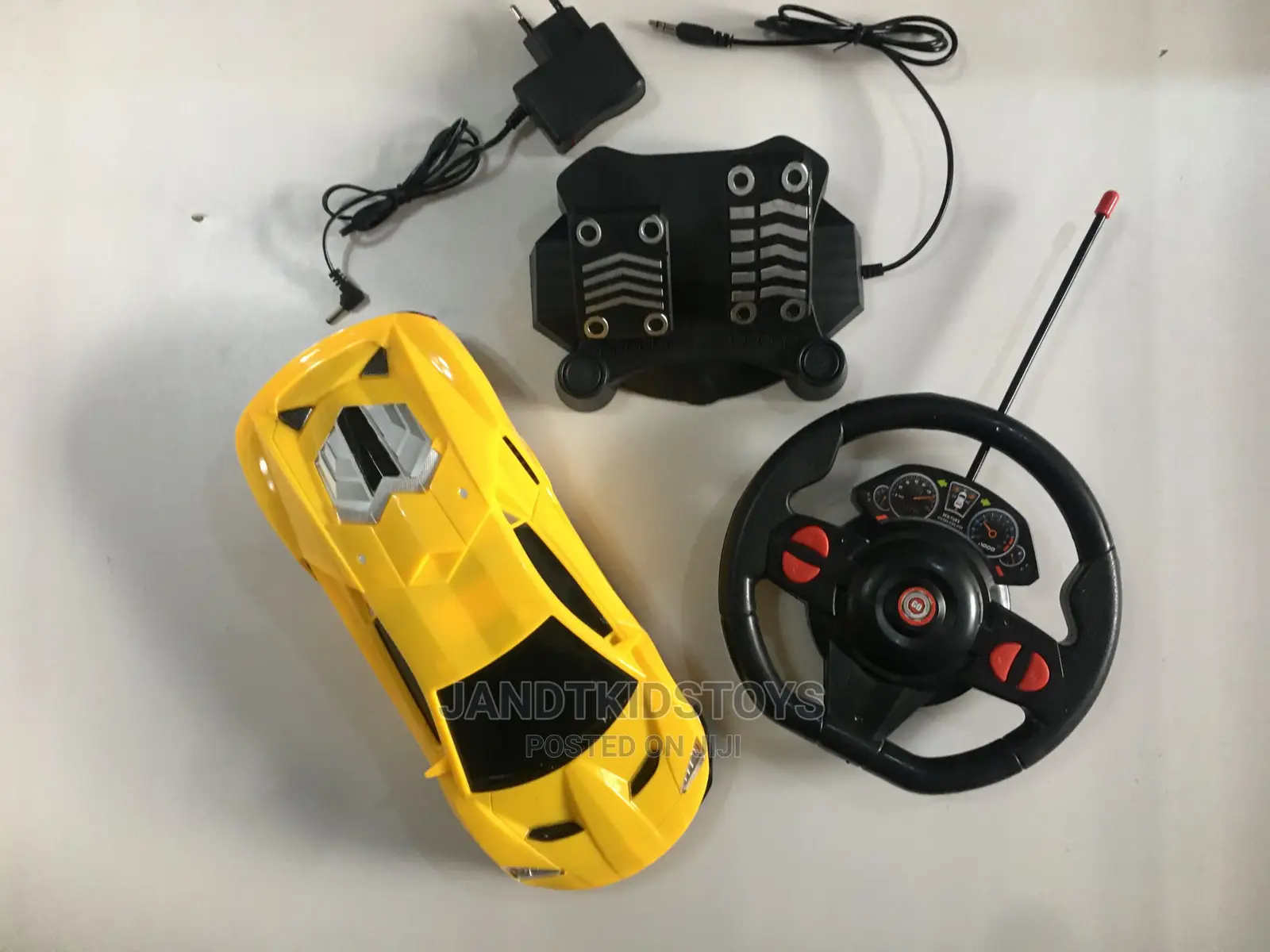 Rc Car With Pedal