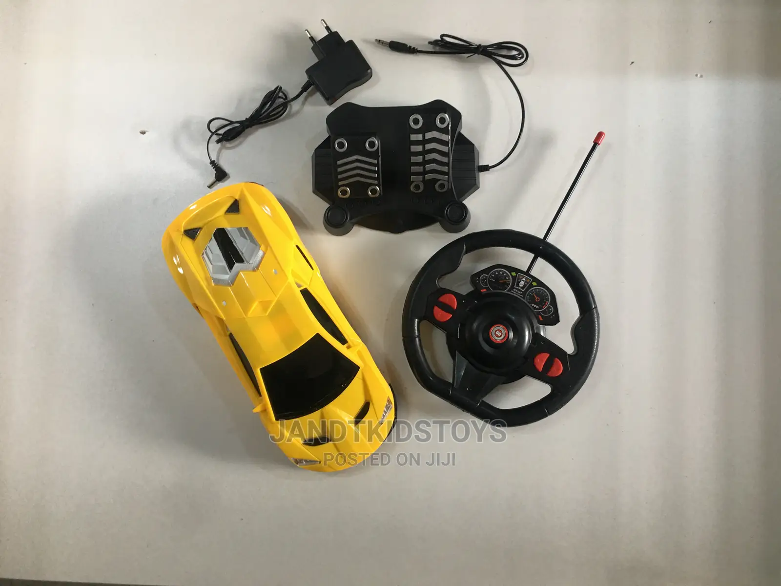 Rc Car With Pedal