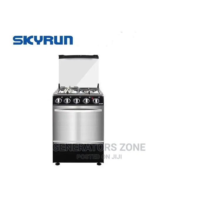Gcs-3gie/X Skyrun Auto Ignition Gas Cooker 3gas+1electric