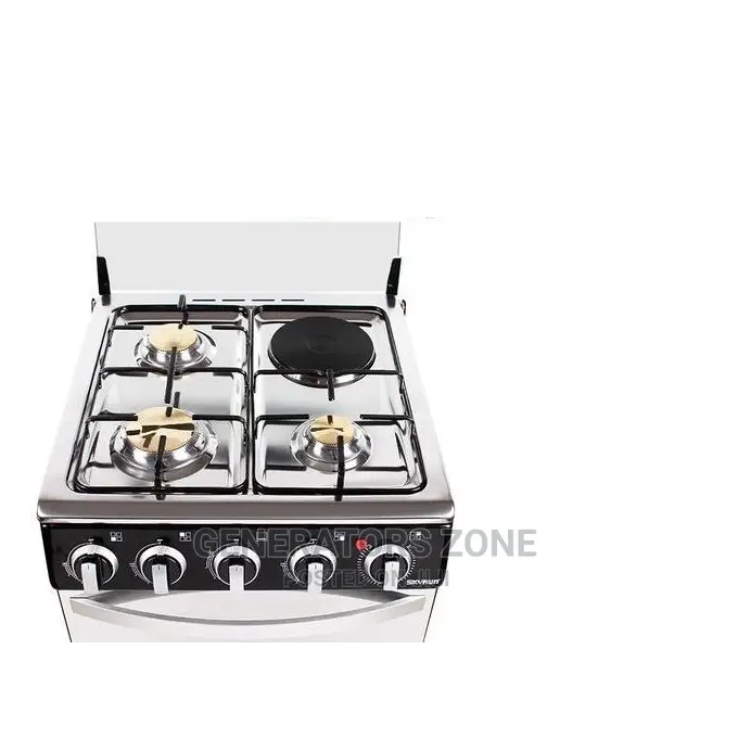 Gcs-3gie/X Skyrun Auto Ignition Gas Cooker 3gas+1electric