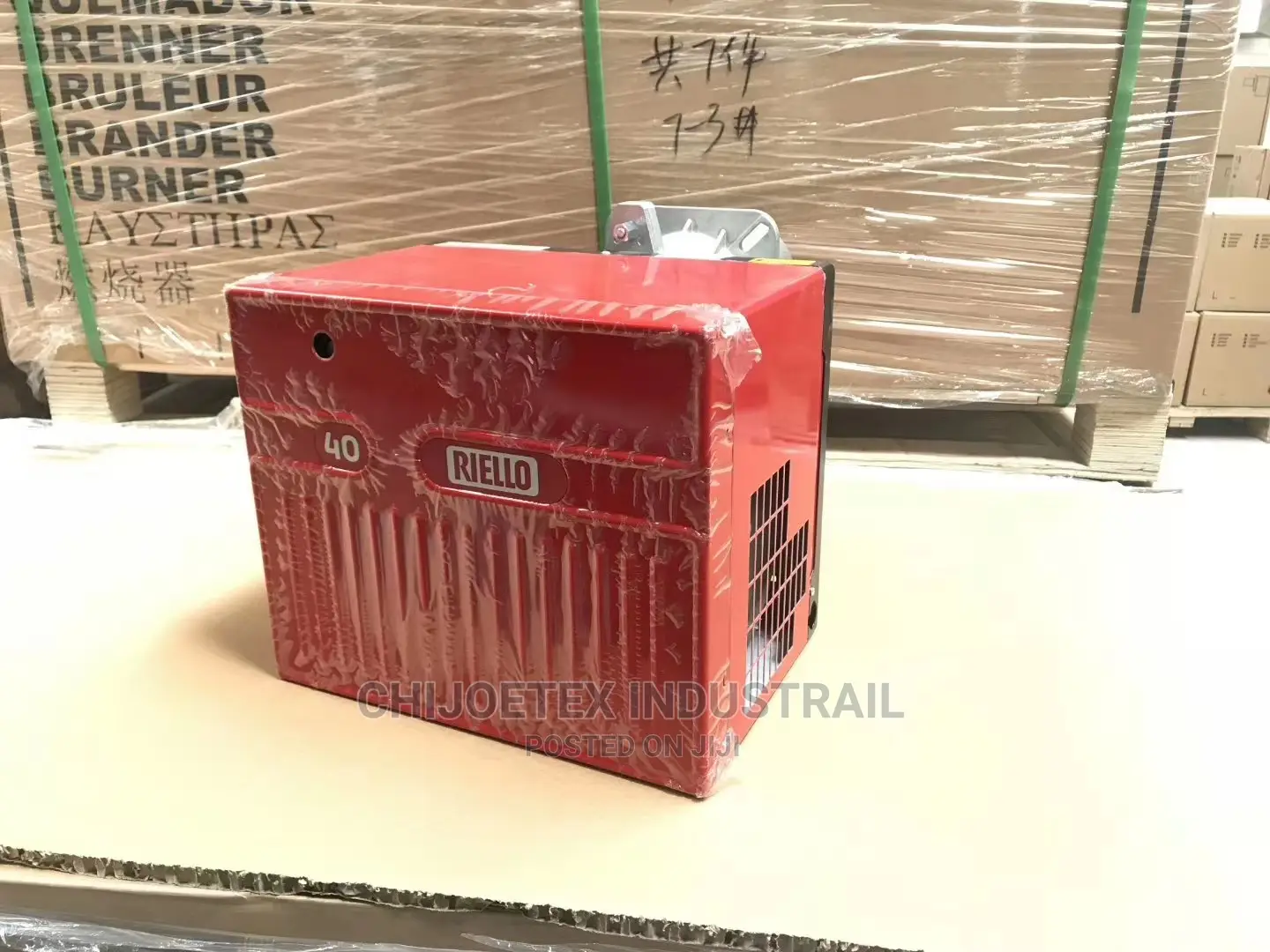 Original Riello Fs20 Gas Burner