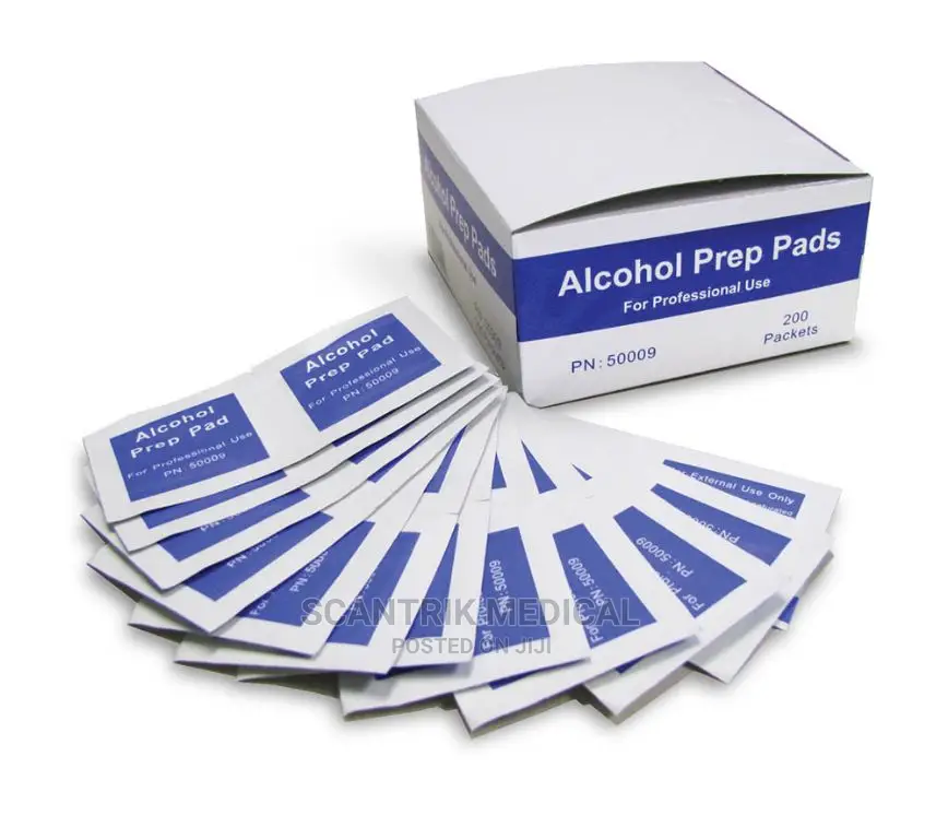 High Quality Prep Pad Sterilization Swabs