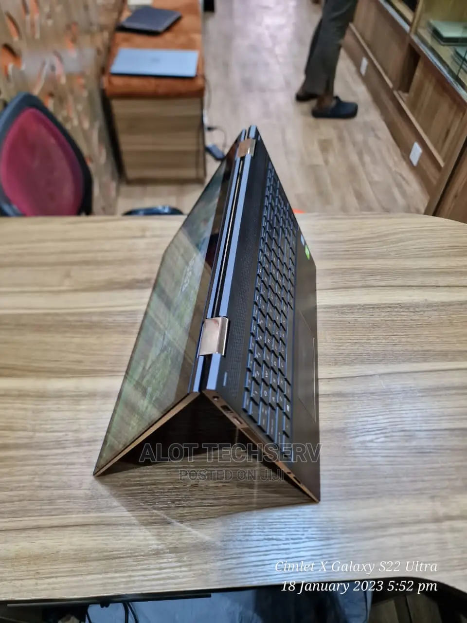 Laptop HP Spectre X360 15 16GB Intel Core I7 SSD 512GB