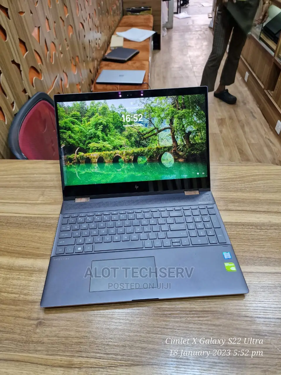 Laptop HP Spectre X360 15 16GB Intel Core I7 SSD 512GB